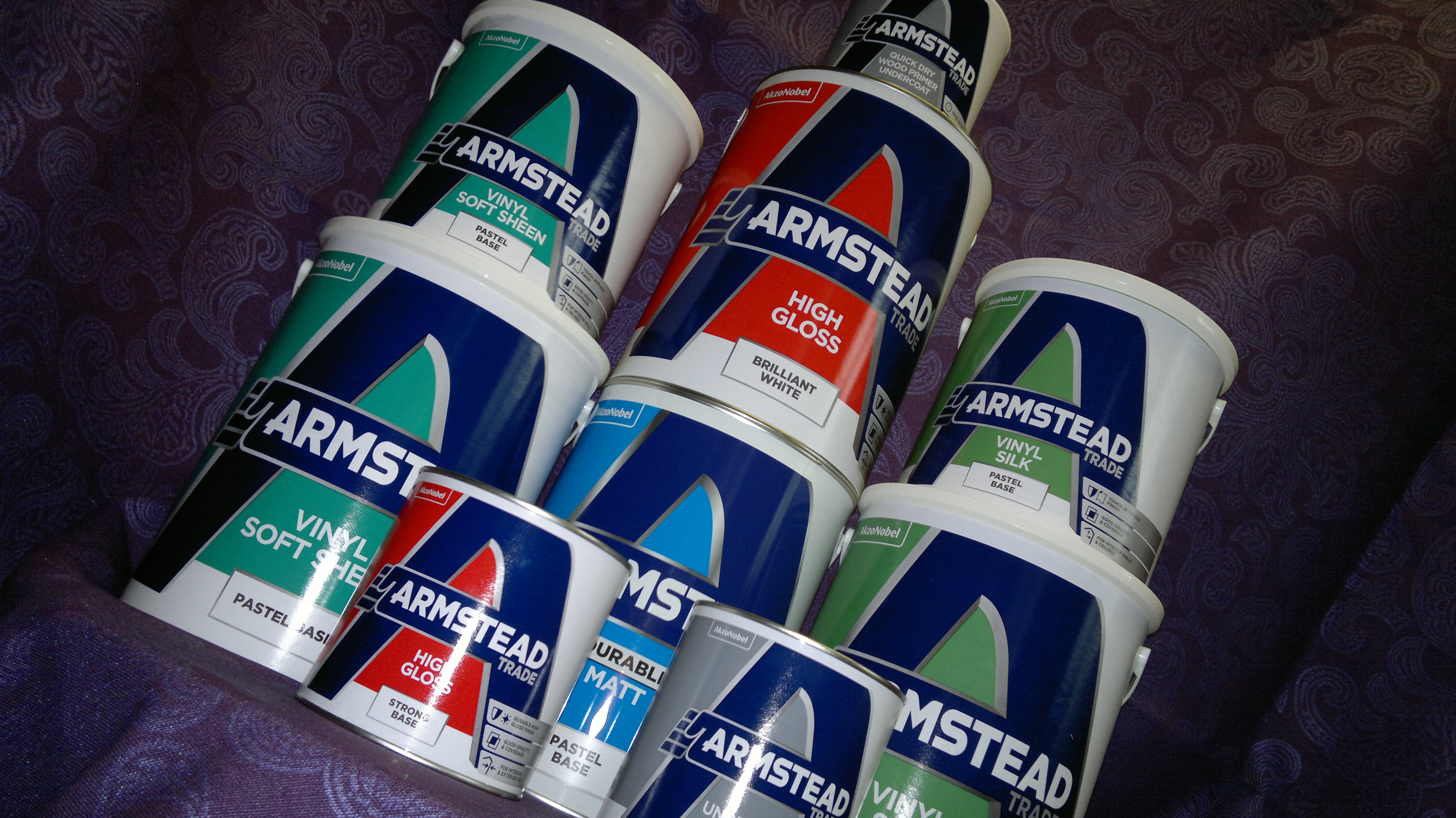 Armstead Trade Paints